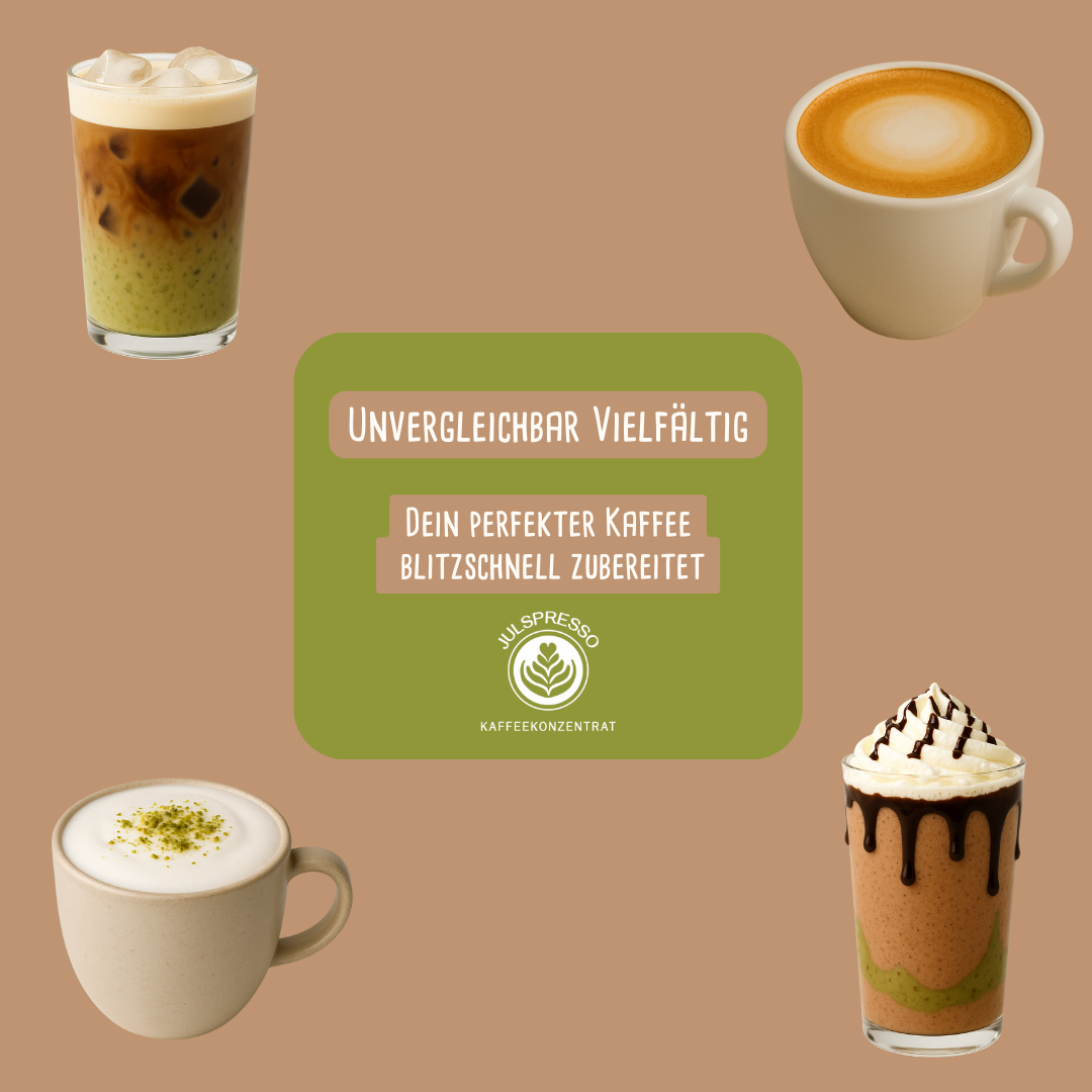 JULSPRESSO Kaffeekonzentrat Dubai inspired - ca. 25 Tassen Kaffee in einer Flasche!