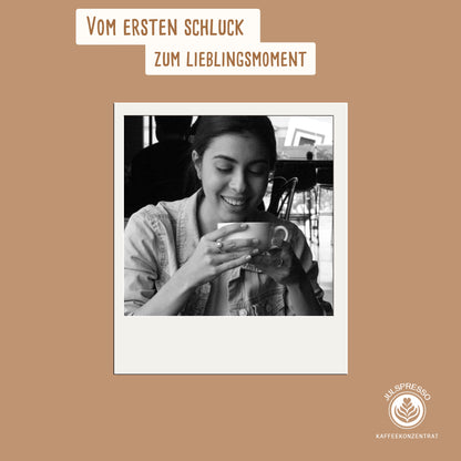 JULSPRESSO Kaffeekonzentrat - Klassik No. 1 - ca. 25 Tassen Kaffee in einer Flasche!