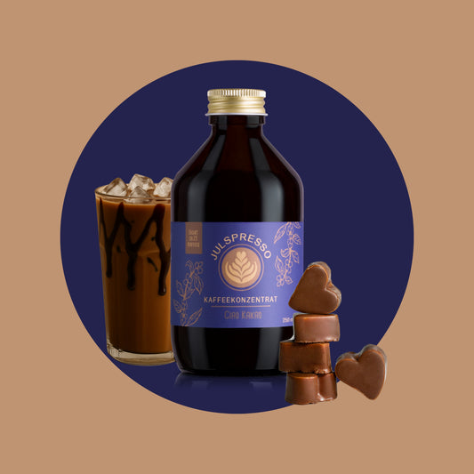 JULSPRESSO Kaffeekonzentrat - Ciao Kakao - ca. 25 Tassen Kaffeegenuss in einer Flasche!