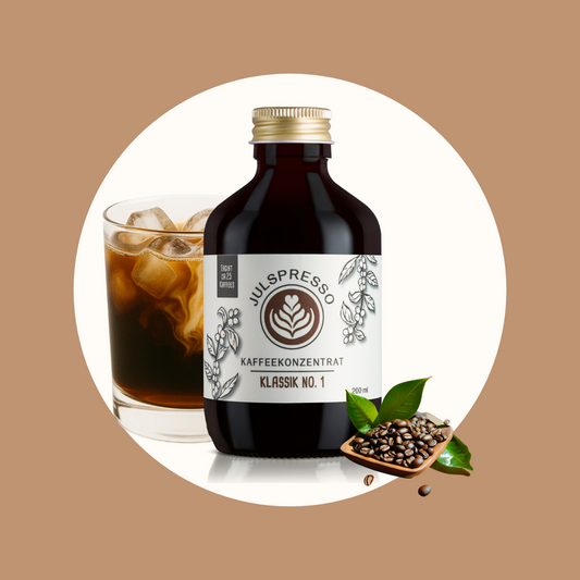 JULSPRESSO Kaffeekonzentrat - Klassik No. 1 - ca. 25 Tassen Kaffee in einer Flasche!