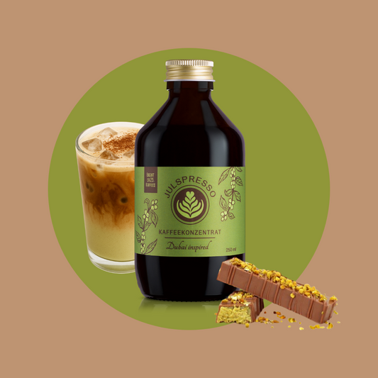 JULSPRESSO Kaffeekonzentrat Dubai inspired - ca. 25 Tassen Kaffee in einer Flasche!